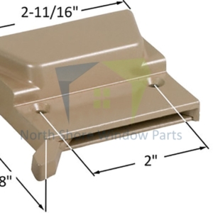 Sash Lock Kit (Truth Hardware 16.18)