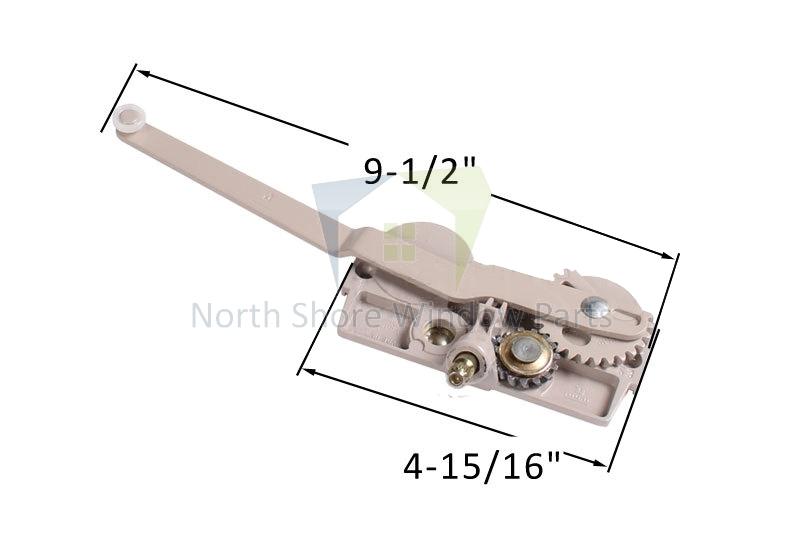 Single-Arm-Casement-Window-Operator-Entrygard-9.5-Arm-Truth-Hardware-15.94.00.001