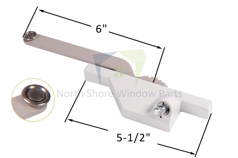 Single Arm Casement Window Operator Front Mount Truth Hardware 233832001 9330