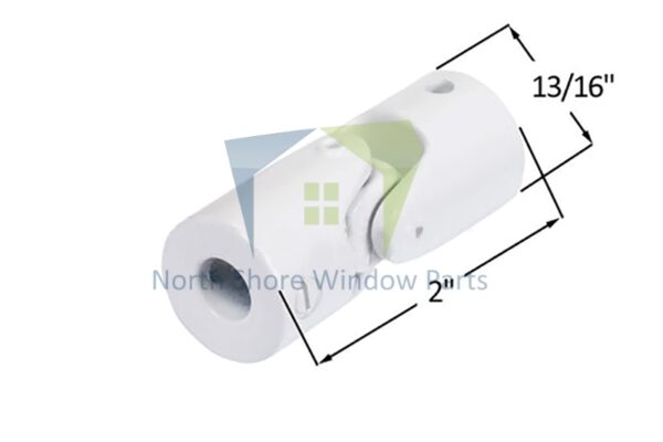 Universal Joint (Truth Hardware 30326)