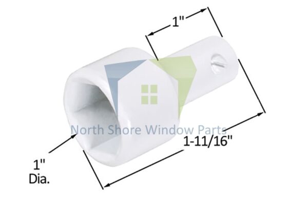 Hex Drive Socket Adaptor (Truth Hardware)