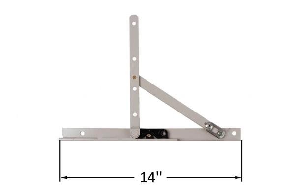 14 Inches 2 Bar Hinges